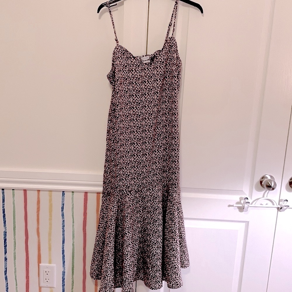 UO | leopard skirt (S)